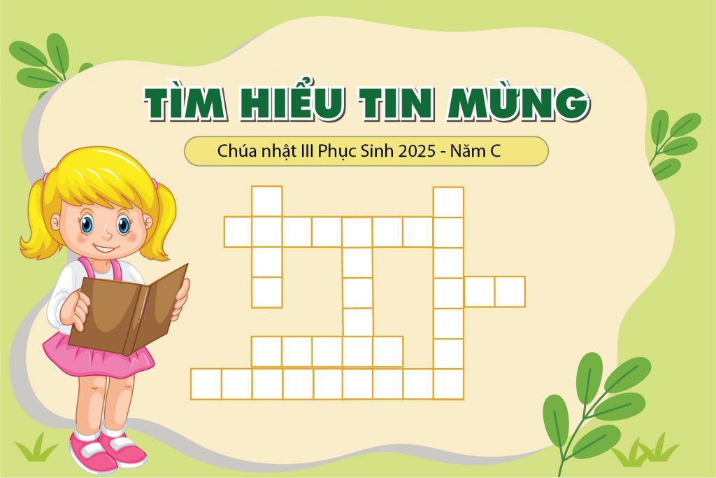 Trò chơi ô chữ - Chúa nhật III Phục sinh - Năm C