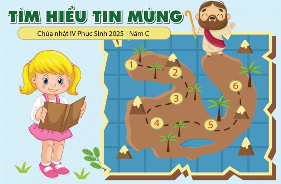 trò chơi ô chữ - Chúa nhật IV Phục sinh - Năm C