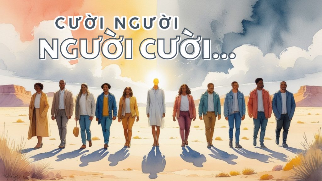 Cười người, người cười... Cười người, người cười...