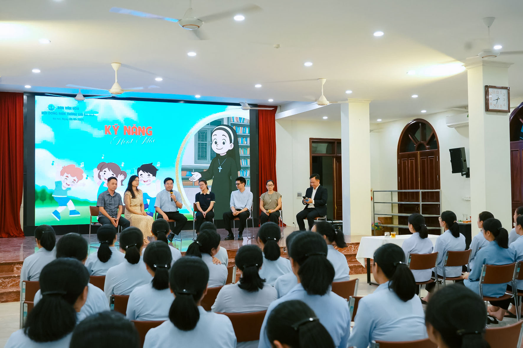 Ban Văn hóa Dòng MTG Hà Nội: Khóa học “MC trong lòng tôi” khép lại trong niềm tri ân và hy vọng