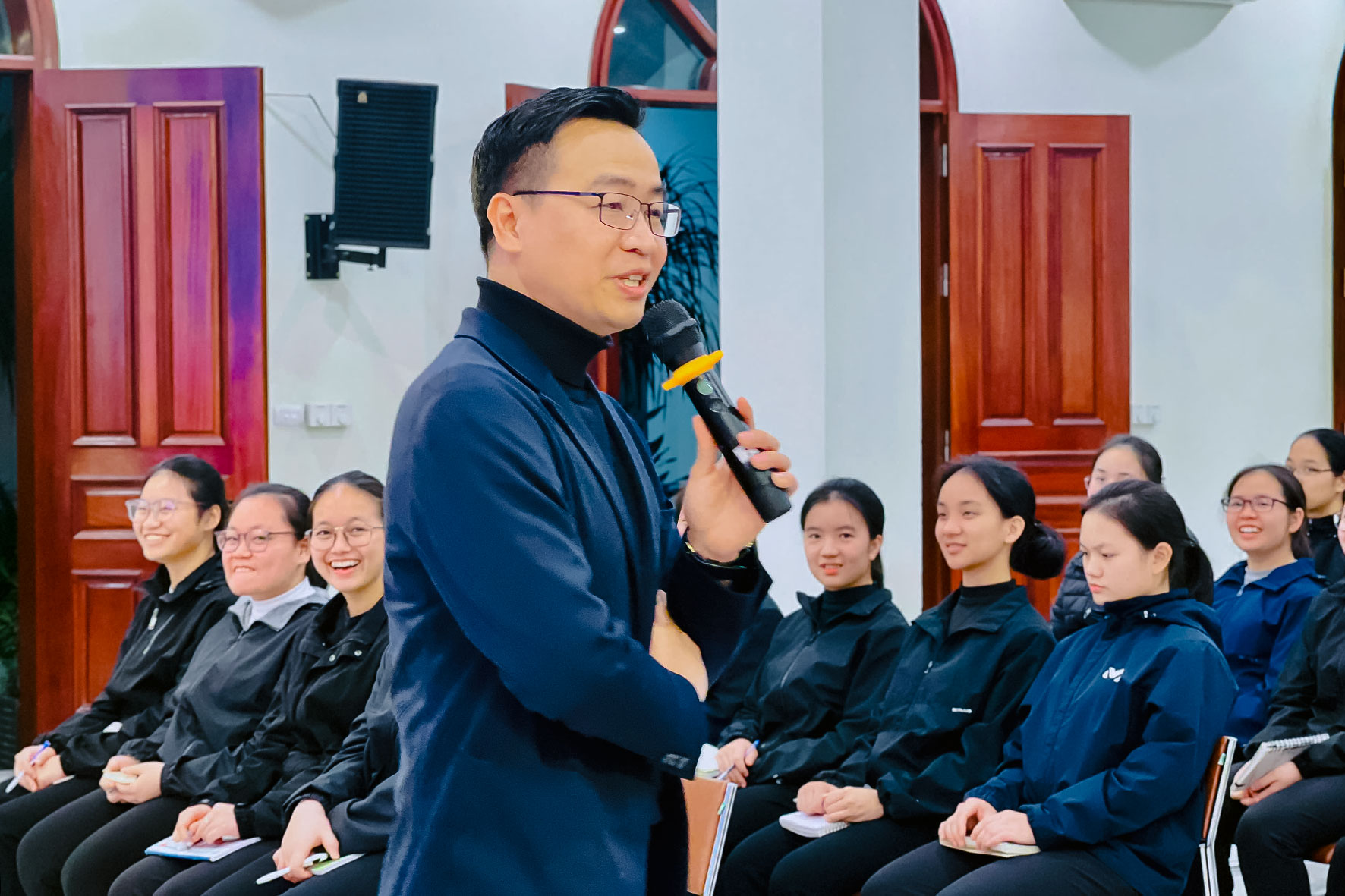 Ban Văn hóa Dòng MTG Hà Nội: Khóa học “MC trong lòng tôi” khép lại trong niềm tri ân và hy vọng
