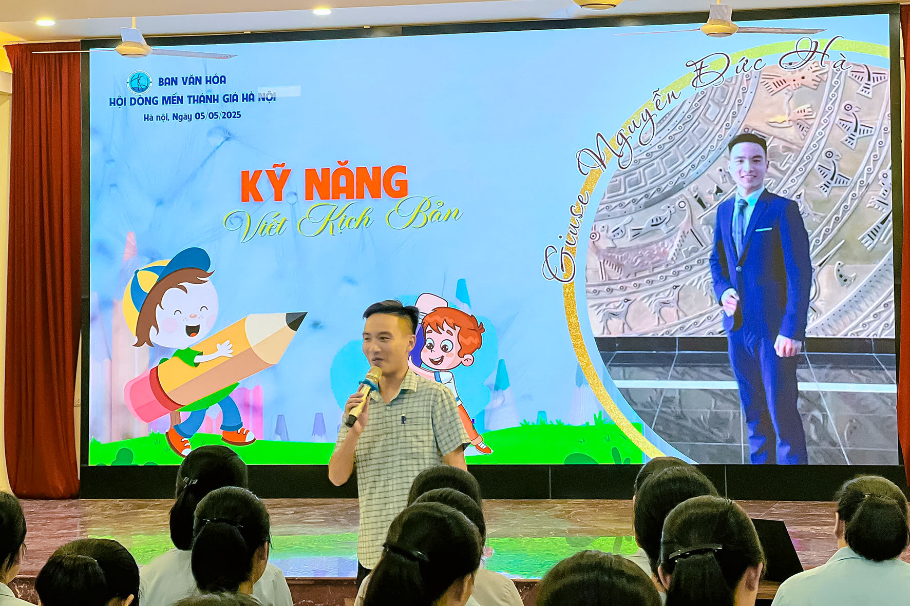 Ban Văn hóa Dòng MTG Hà Nội: Khóa học “MC trong lòng tôi” khép lại trong niềm tri ân và hy vọng