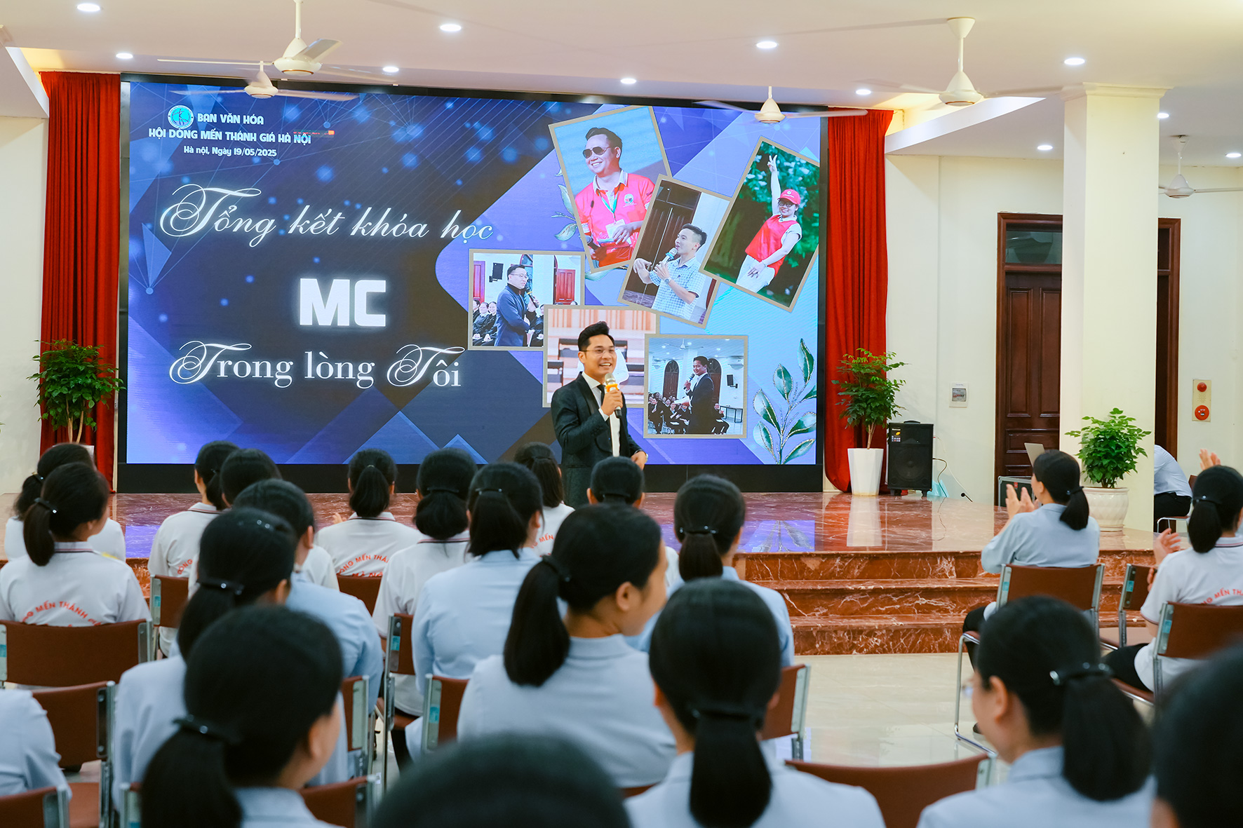 Ban Văn hóa Dòng MTG Hà Nội: Khóa học “MC trong lòng tôi” khép lại trong niềm tri ân và hy vọng