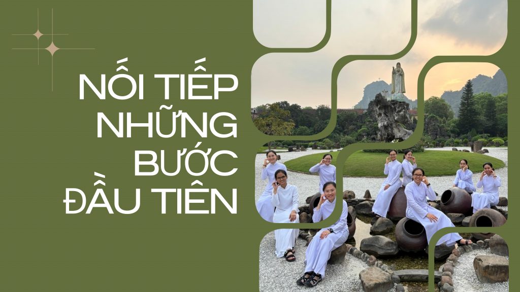 Nối tiếp những bước đầu tiên Nối tiếp những bước đầu tiên
