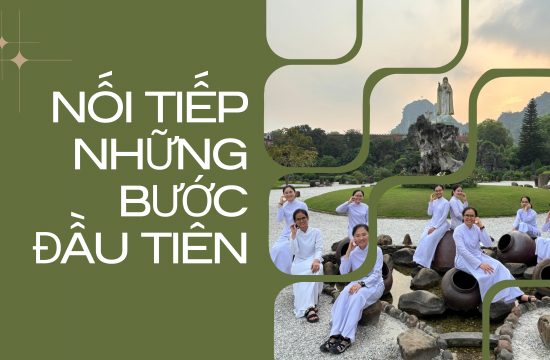 Nối tiếp những bước đầu tiên