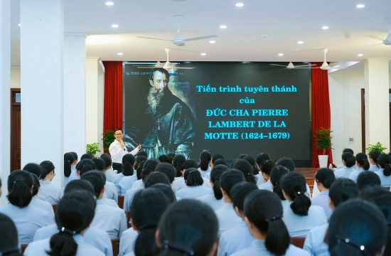 Dòng Mến Thánh Giá Hà Nội: Thường huấn khối Khấn trọn từ 1-5 năm