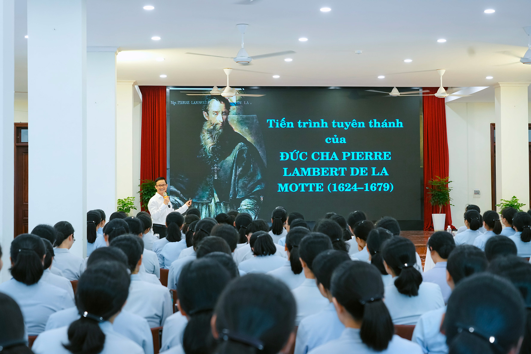 Dòng Mến Thánh Giá Hà Nội: Thường huấn khối Khấn trọn từ 1-5 năm