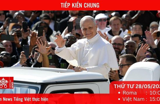 Tiếp kiến chung 28/5/2025 - ĐTC Lê-ô: Đứng trước đau khổ và yếu đuối của tha nhân, chúng ta chọn quan tâm chăm sóc họ hay ngoảnh mặt đi?