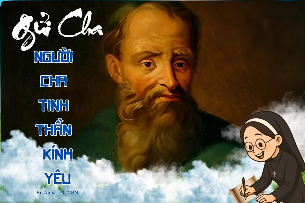 Gửi Cha - Người Cha tinh thần kính yêu