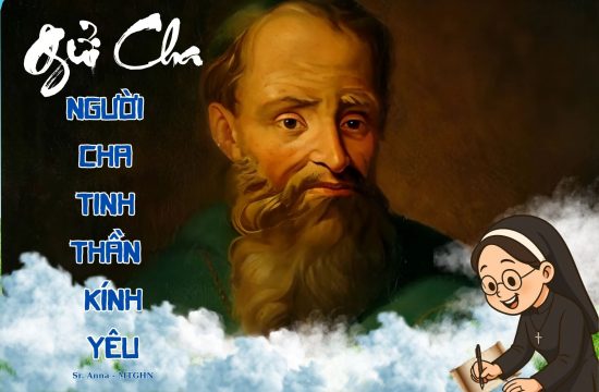 Gửi Cha - Người Cha tinh thần kính yêu