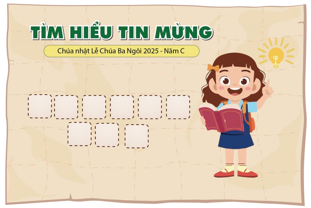 Trò chơi ô chữ - Lễ Chúa Ba Ngôi (Năm C)