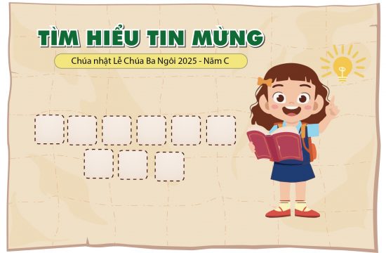 Trò chơi ô chữ - Lễ Chúa Ba Ngôi (Năm C)