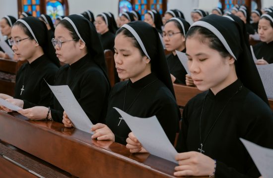 Học viện Dòng Mến Thánh Giá Hà Nội: Tĩnh tâm và tuyên lại lời khấn dòng