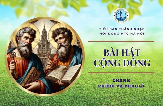 Hát cộng đồng - Lễ Thánh Phêrô và Thánh Phaolô Tông đồ