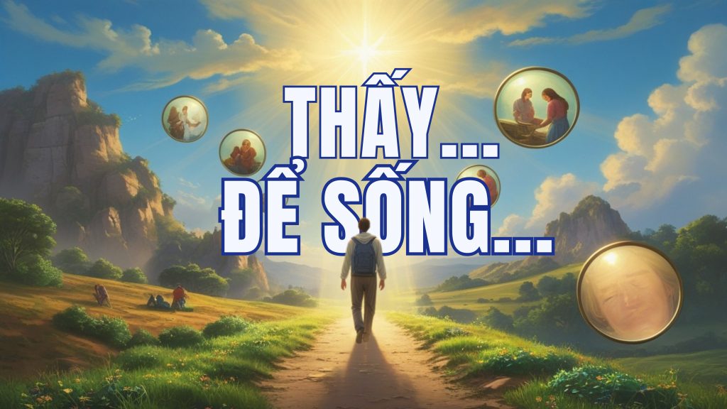 Thấy...để sống... Thấy...để sống...