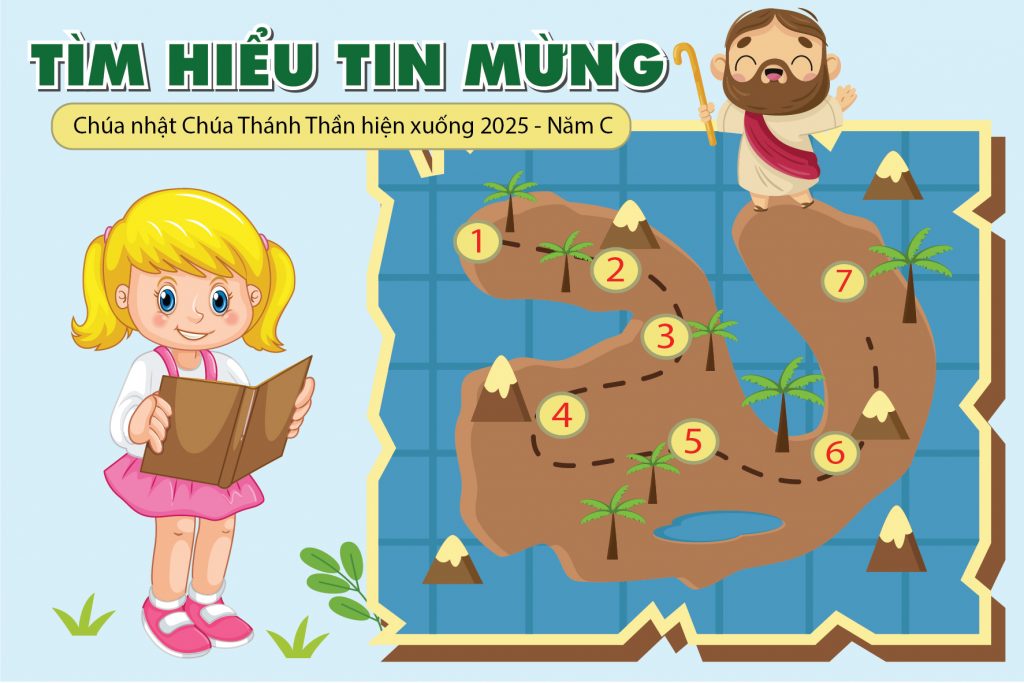 Trò chơi ô chữ: Lễ Chúa Thánh Thần Hiện Xuống (Năm C)