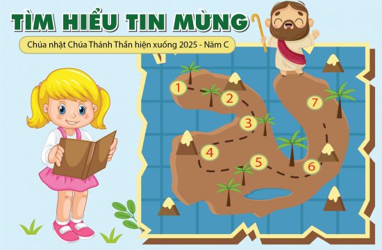 Trò chơi ô chữ: Lễ Chúa Thánh Thần Hiện Xuống (Năm C)