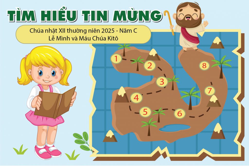 Trò chơi ô chữ - Lễ Mình Máu Thánh Chúa (Năm C)