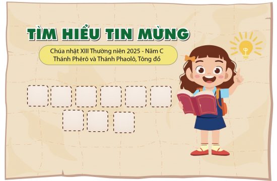 Trò chơi ô chữ - Lễ Thánh Phêrô và Thánh Phaolô Tông Đồ