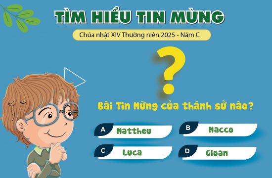 Trò chơi ô chữ - Chúa nhật XIV thường niên (Năm C)