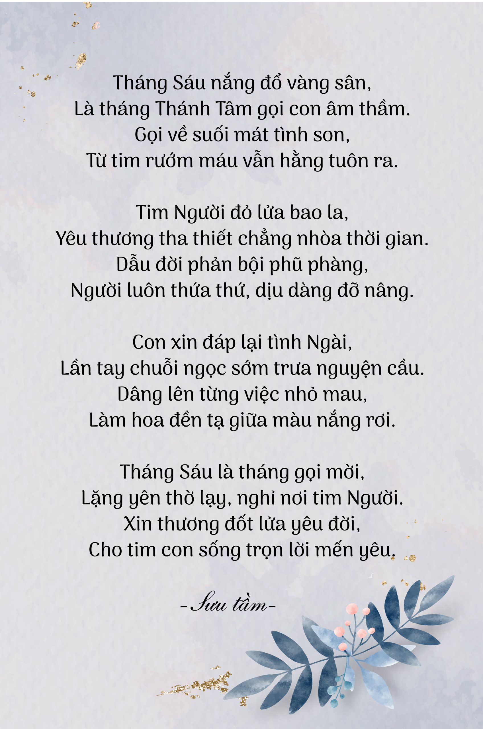 Thánh Tâm yêu thương