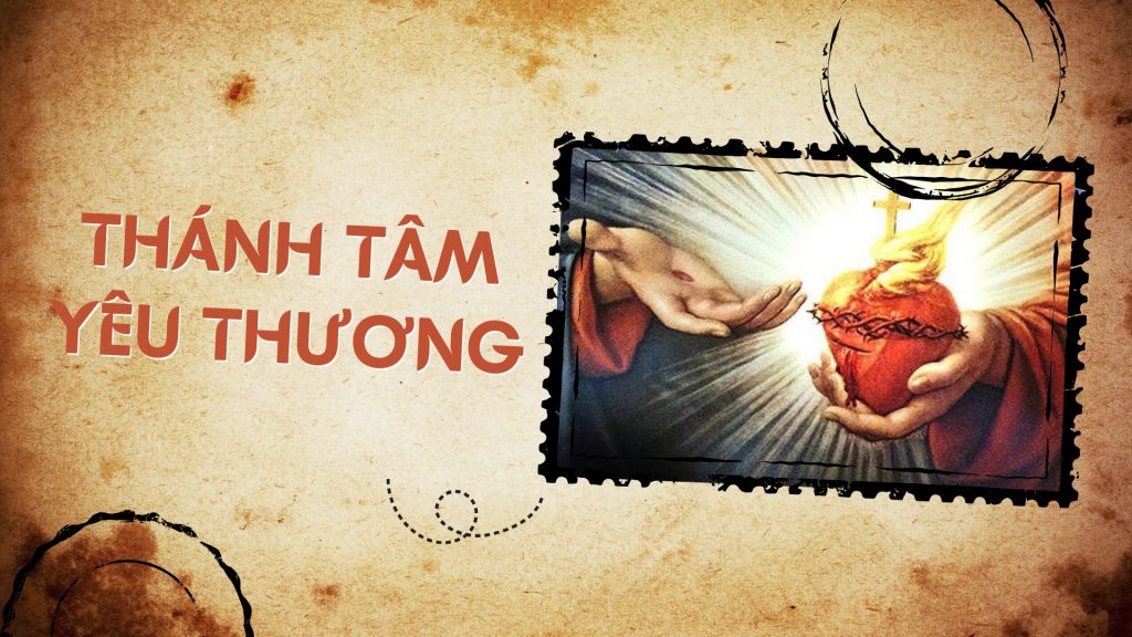 Thánh Tâm yêu thương