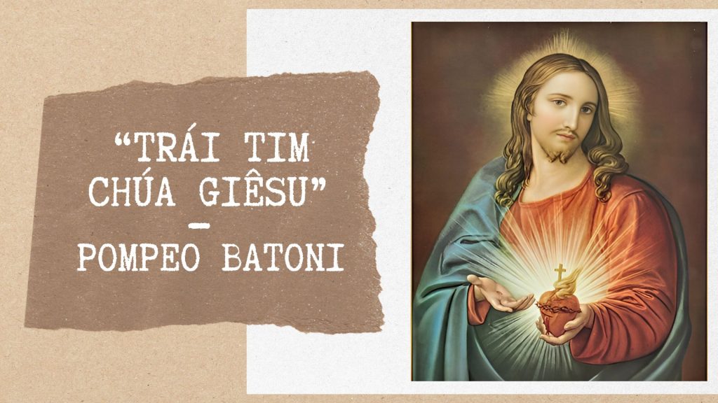 Tác phẩm: Trái Tim Chúa Giêsu