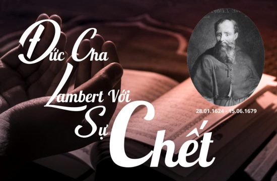 Đức Cha Lambert với sự chết