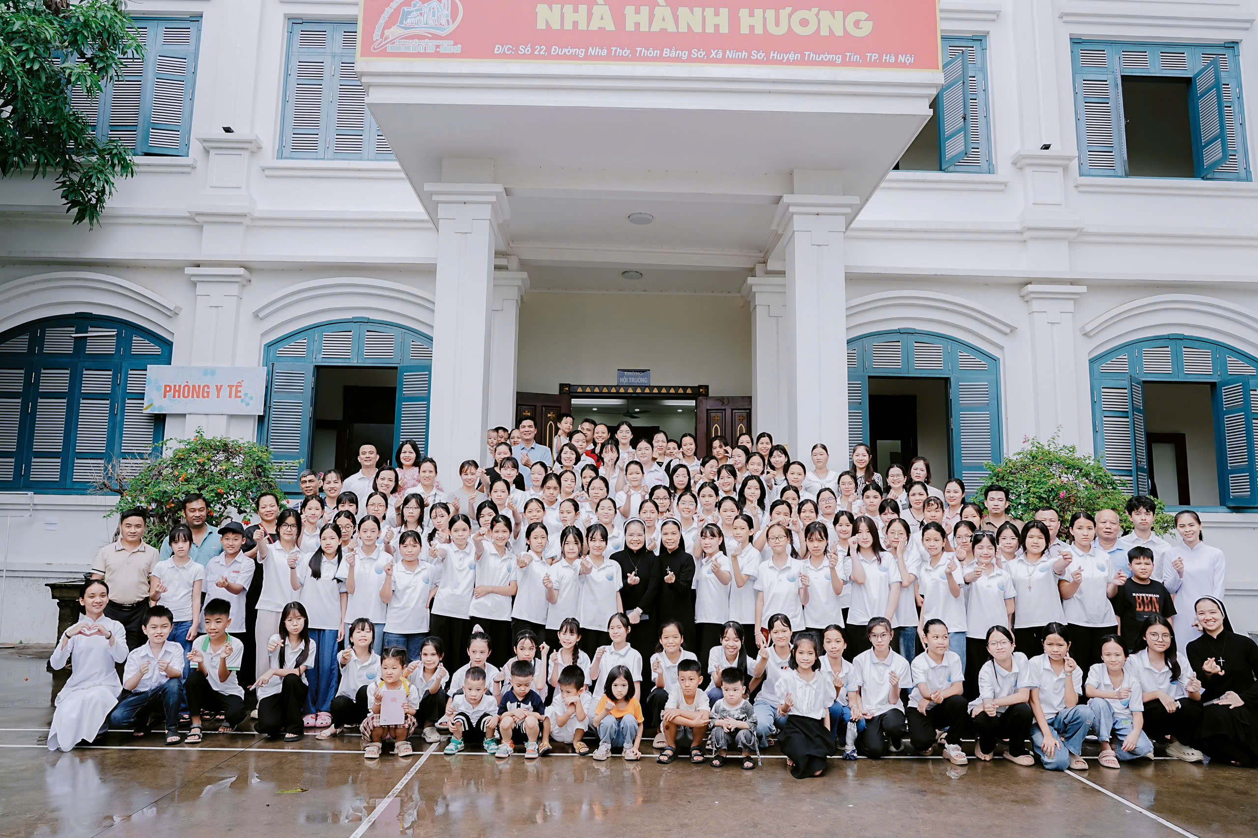 Dòng Mến Thánh Giá Hà Nội - Kết thúc khóa I "Chương trìnhTrải Nghiệm Hè 2025"