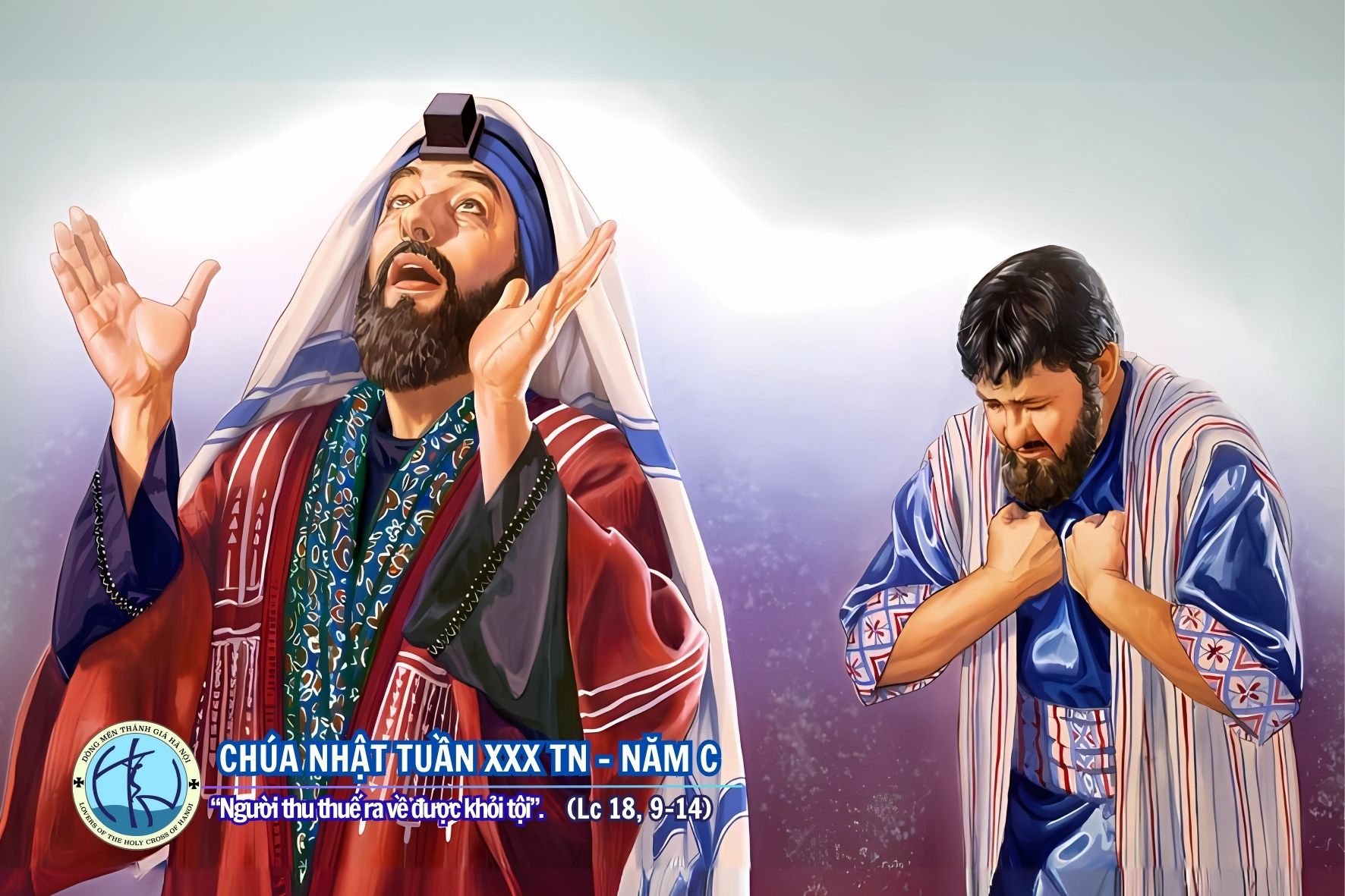 Chúa nhật XXX thường niên - Năm C