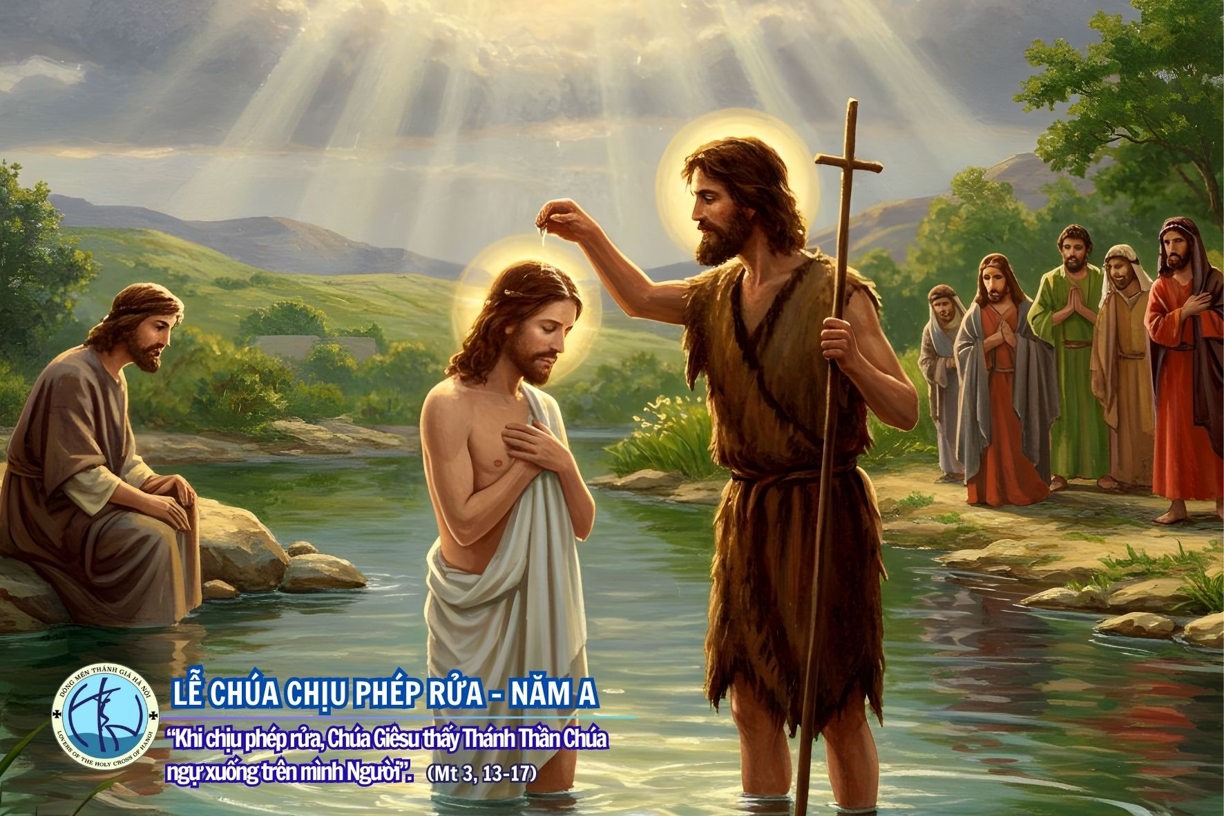 Lễ Chúa chịu phép rửa - Năm A