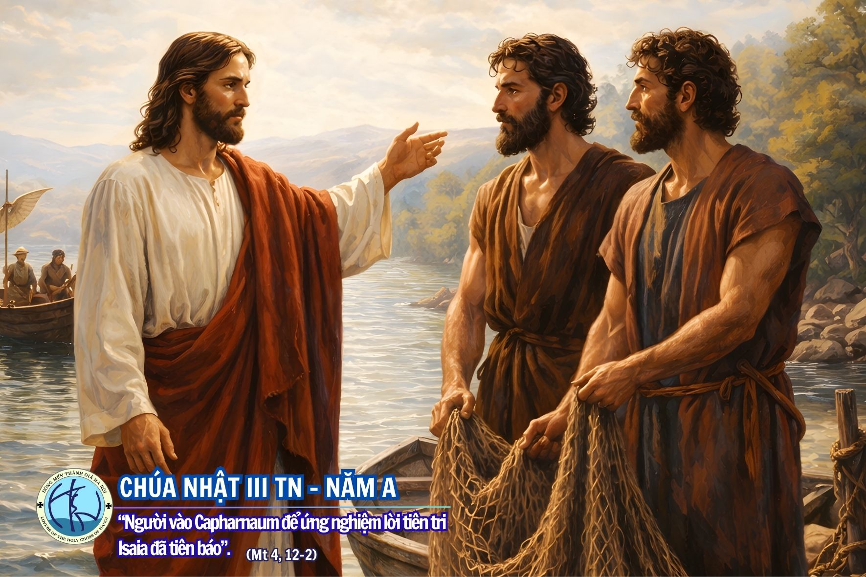 Chúa nhật III thường niên - Năm A