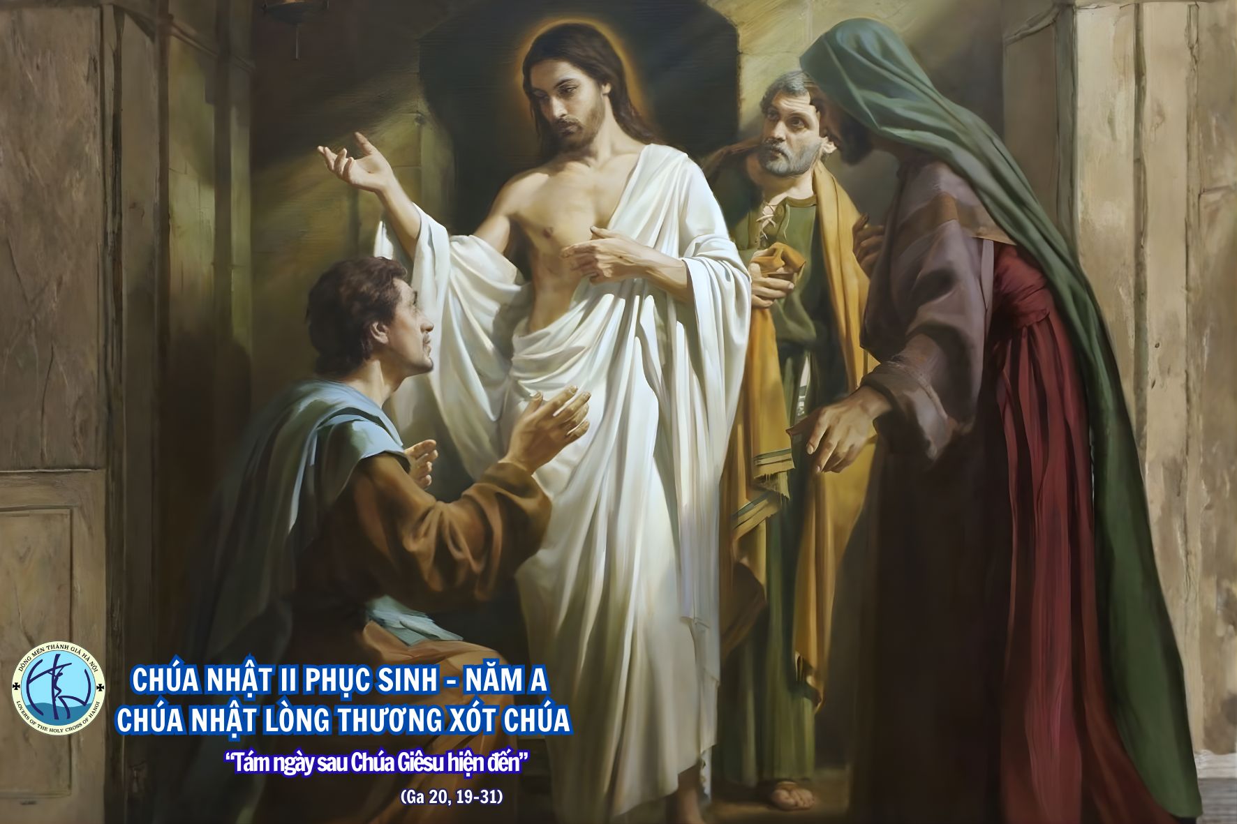 Chúa Nhật II Phục Sinh - Năm  A – Kính Lòng Chúa Thương Xót