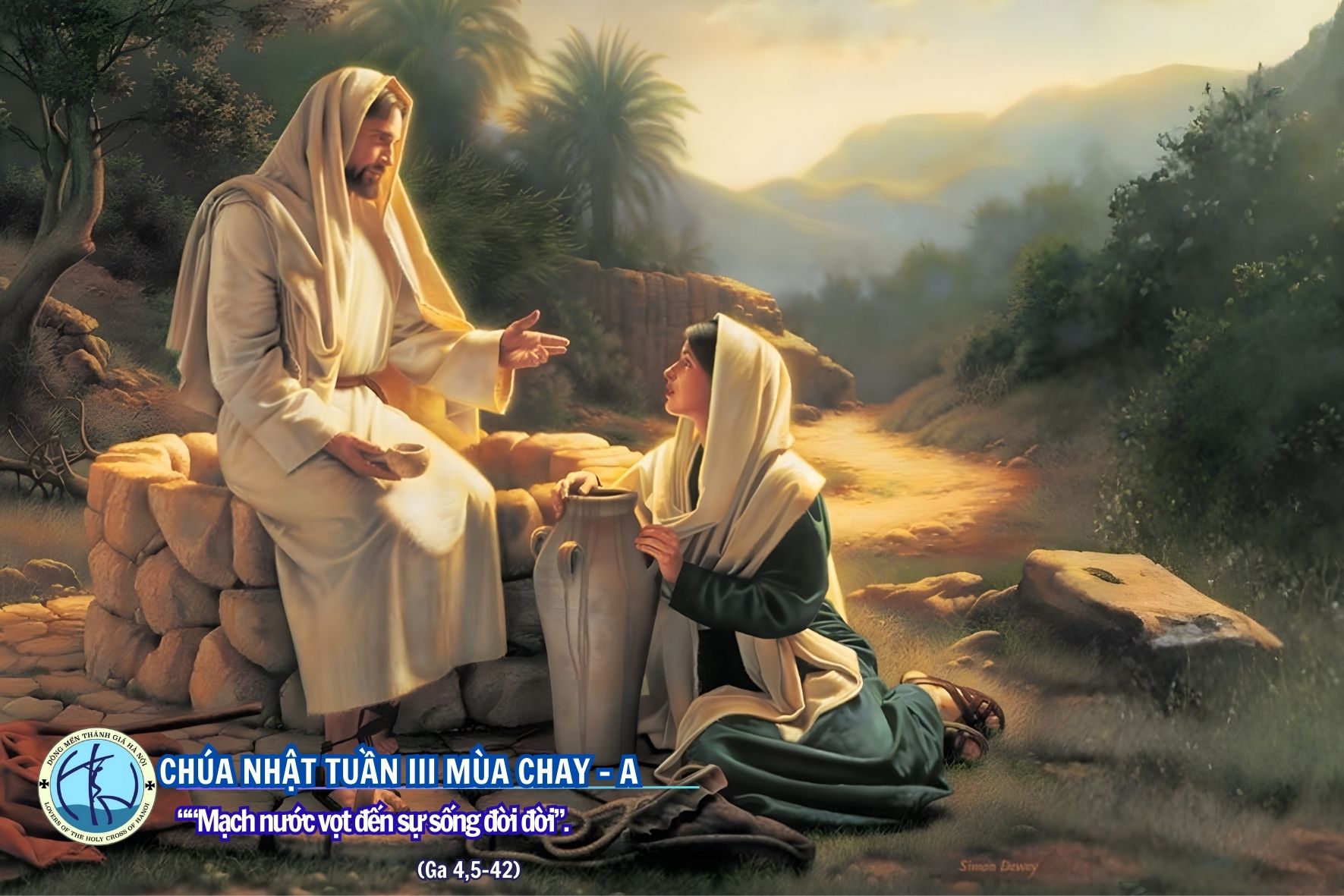 Chúa Nhật III Mùa Chay – Năm A