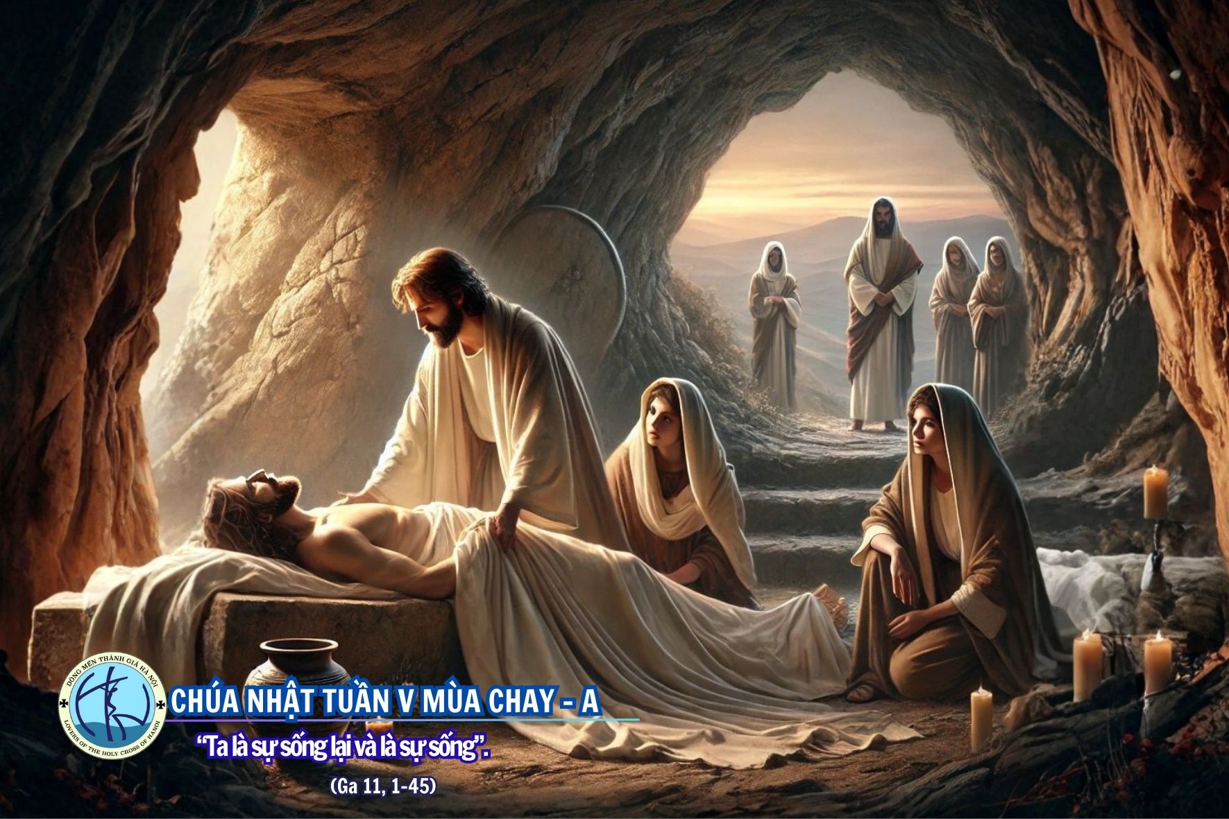 Chúa Nhật V Mùa Chay – Năm A