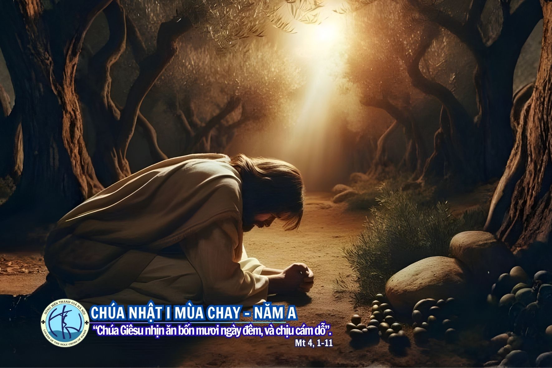 Chúa Nhật I Mùa Chay – Năm A